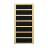 Dynamic Avila 1-2-person Low EMF FAR Infrared Sauna (Canadian Hemlock)