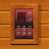 Dynamic Bergamo 4-Person Low EMF FAR Infrared Sauna (Canadian Hemlock)