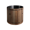 Dynamic Cold Therapy Barrel - 304 Stainless Steel with Pacific Cedar Exterior