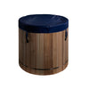 Dynamic Cold Therapy Barrel - 304 Stainless Steel with Pacific Cedar Exterior