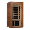 Dynamic Avila 1-2-person Low EMF FAR Infrared Sauna (Canadian Hemlock)