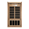 Dynamic Avila 1-2-person Low EMF FAR Infrared Sauna (Canadian Hemlock)