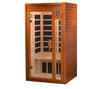 Dynamic Barcelona Elite 1-2-Person Ultra Low EMF FAR Infrared Sauna (Canadian Hemlock)