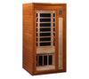 Dynamic Barcelona Elite 1-2-Person Ultra Low EMF FAR Infrared Sauna (Canadian Hemlock)