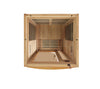 Dynamic Barcelona Elite 1-2-Person Ultra Low EMF FAR Infrared Sauna (Canadian Hemlock)