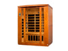 Dynamic Bellagio 3-Person Low EMF FAR Infrared Sauna (Canadian Hemlock)