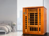 Dynamic Bellagio 3-Person Low EMF FAR Infrared Sauna (Canadian Hemlock)