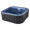 MSPA COMFORT Tekapo Square Bubble Spa (6 bathers)