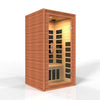 Dynamic Avila 1-2-person Low EMF FAR Infrared Sauna (Canadian Hemlock)